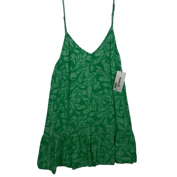 Hurley NWT Green Juniors' Marina V-Neck Cover-Up
Mini Dress L - Picture 4 of 8